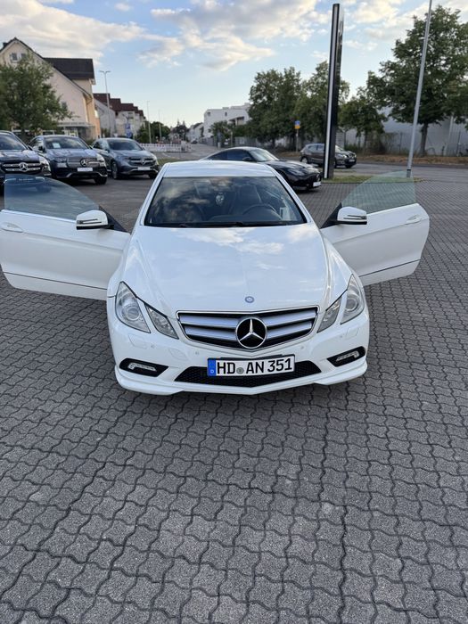 Mercedes E klasse 250 d Coupe
