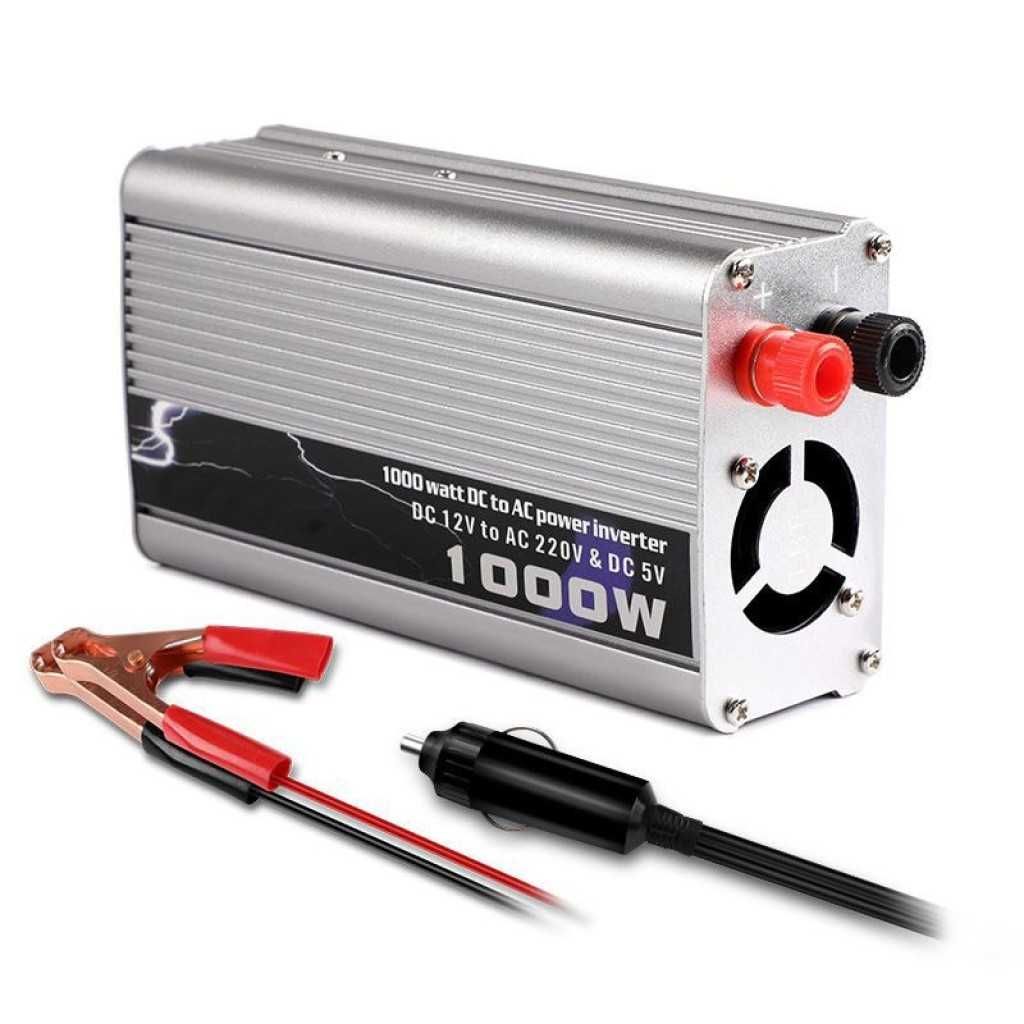 Инверторен преобразувател за ток с мощност 500W, 1000W, 2000W, 4000W