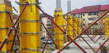 Inchiriem cofraje fundatie gard, cofraje stalpi beton