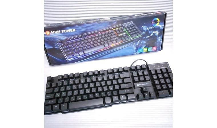 Клавиатура игровая с подсветкой MRM-170 POWER