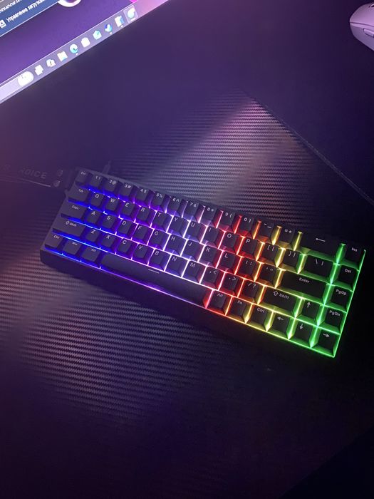 Mchose ace 68 магнитная клава