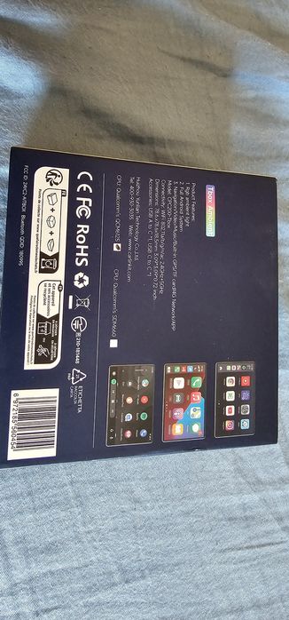 Carlinkit Android AI за автомобили Ambient QCM6125 мултимедия