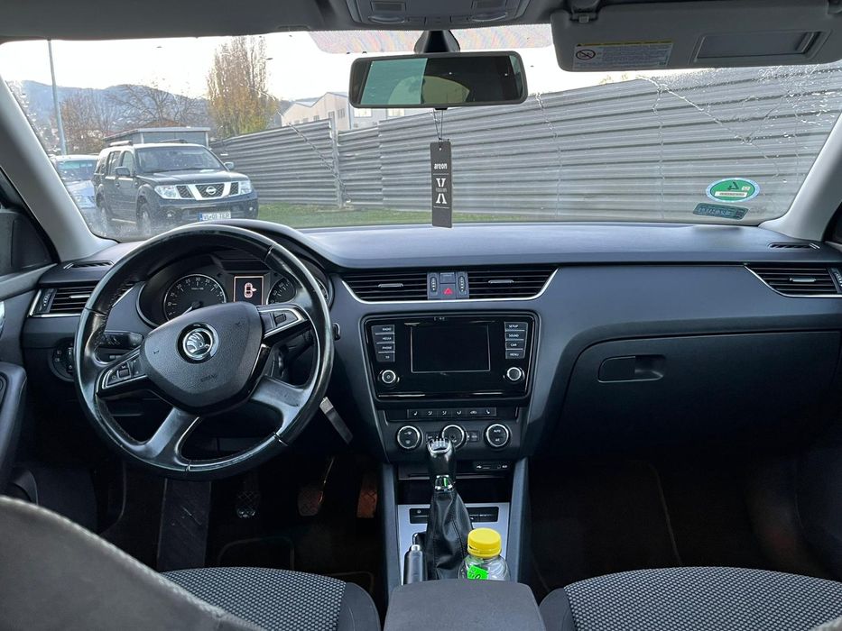 Scoda octavia  3 20tdi euro 5 150