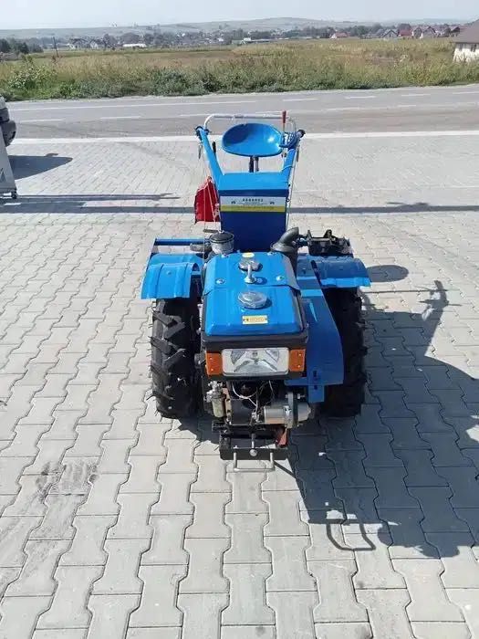 Motocultor Zubr 12,5 CP. Diesel + Freza + Plug. Este NOU