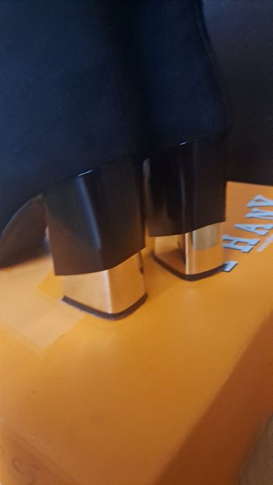 Дамски боти естествен велур