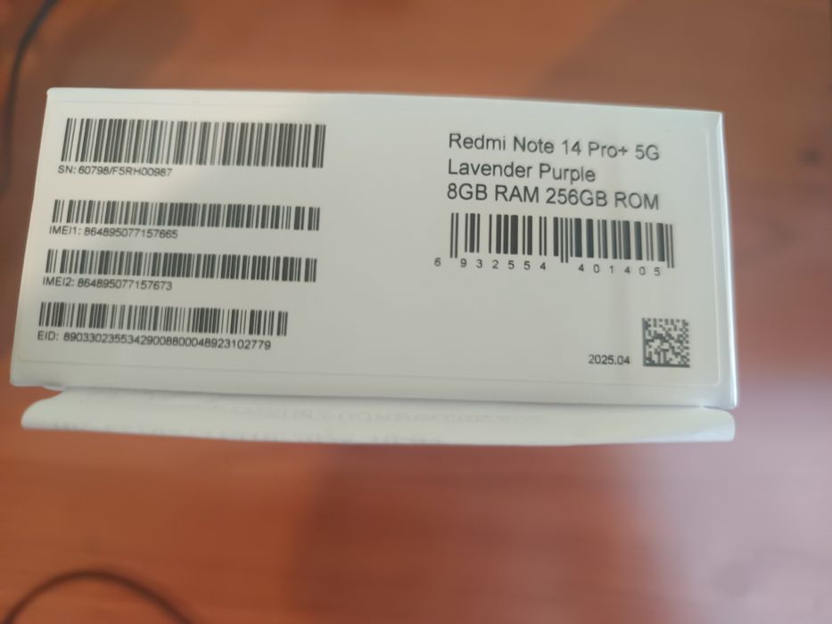 Redmi note 14 Pro plus nou