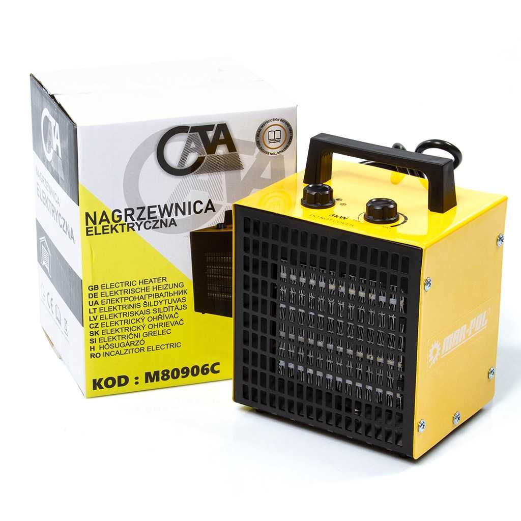 Електрически калорифер (печка) Mar-Pol 3kw / 210м3/час