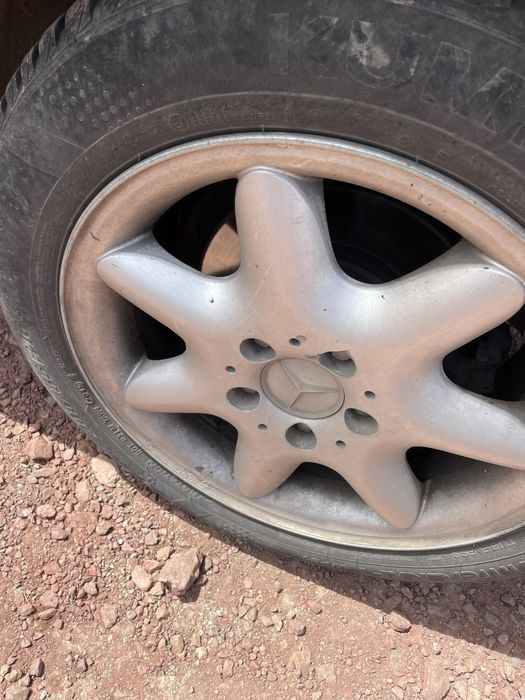 Джанти Мерцедес 16ки 5по112 мерцедес