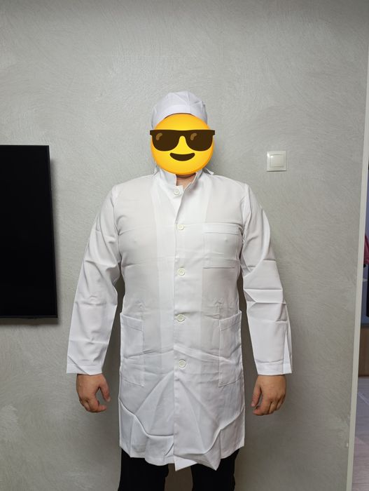 Медицинский халат мужской