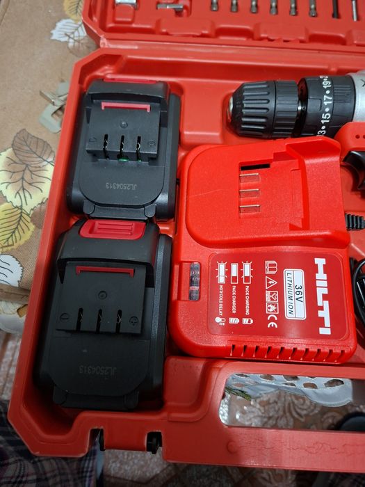 Vând bormașină Hilti noua la cutie