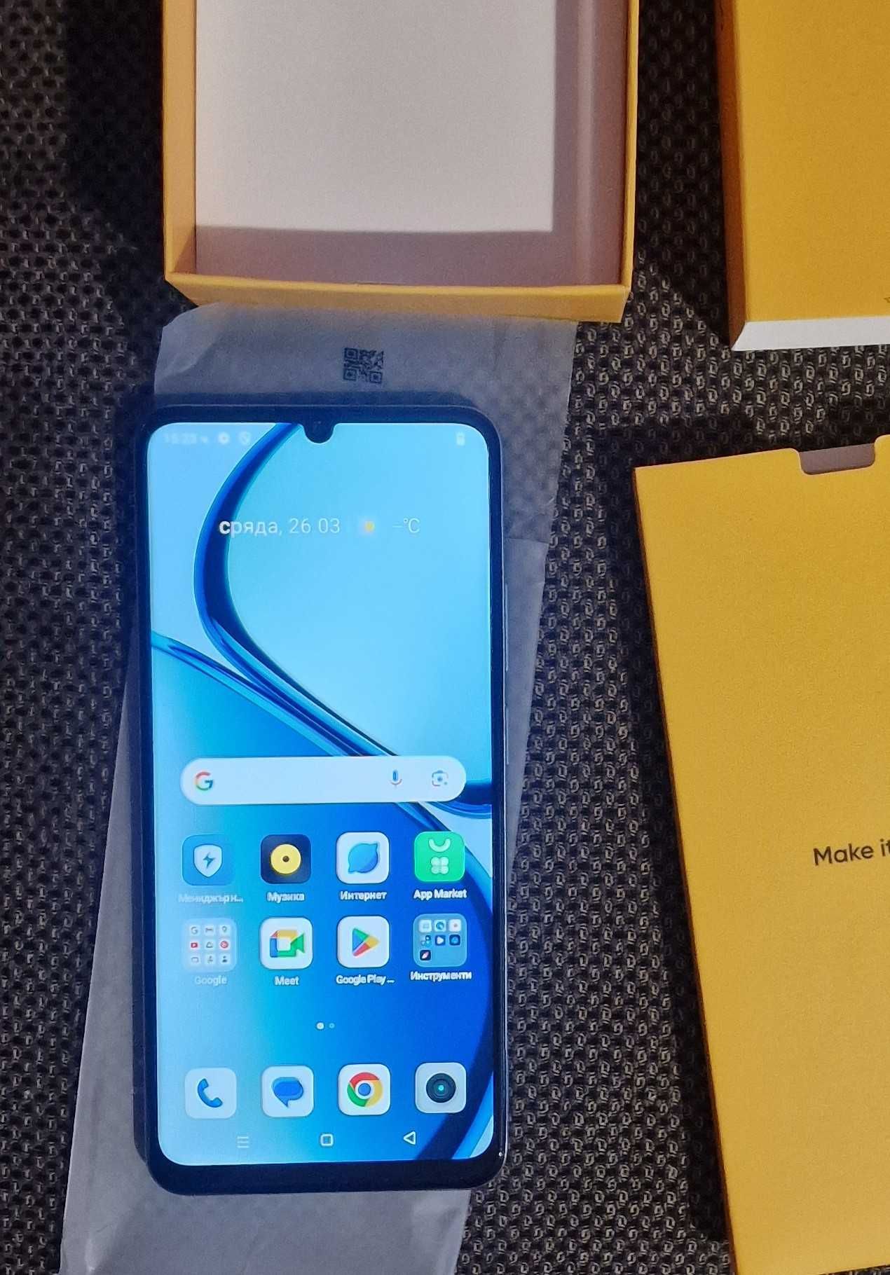 Realme Note 60 чисто нов