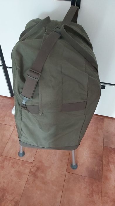 Geanta panza foaie de cort cu chingi