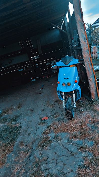 Vând sau schimb malaguti f12 80 cc răcire pe apă
