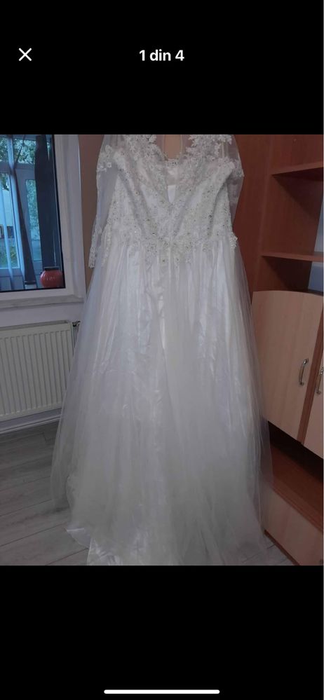 Vând rochie de mireasa