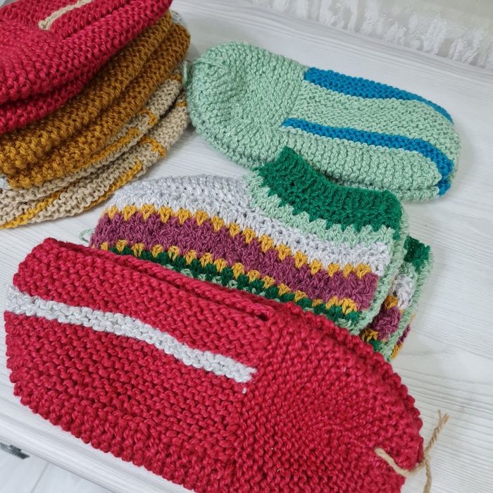 Тапочки теплые домашние