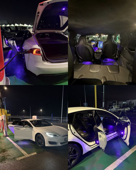 Tesla Model S 75RWD  incarcare gratuita la SUPERCHARGER TESLA