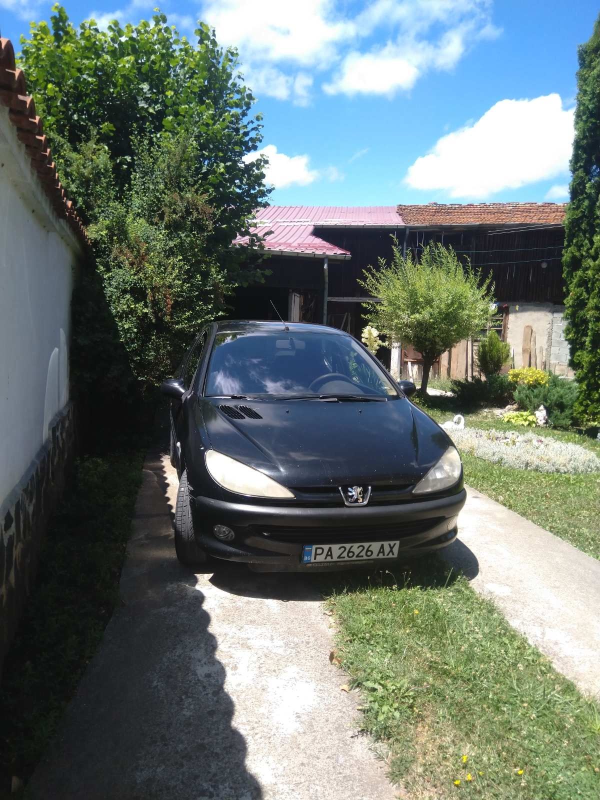 Продавам ПЕЖО 206   1.4i