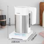 BOSCH Toaster si Fierbator de apa culoarea alba noi in cutie