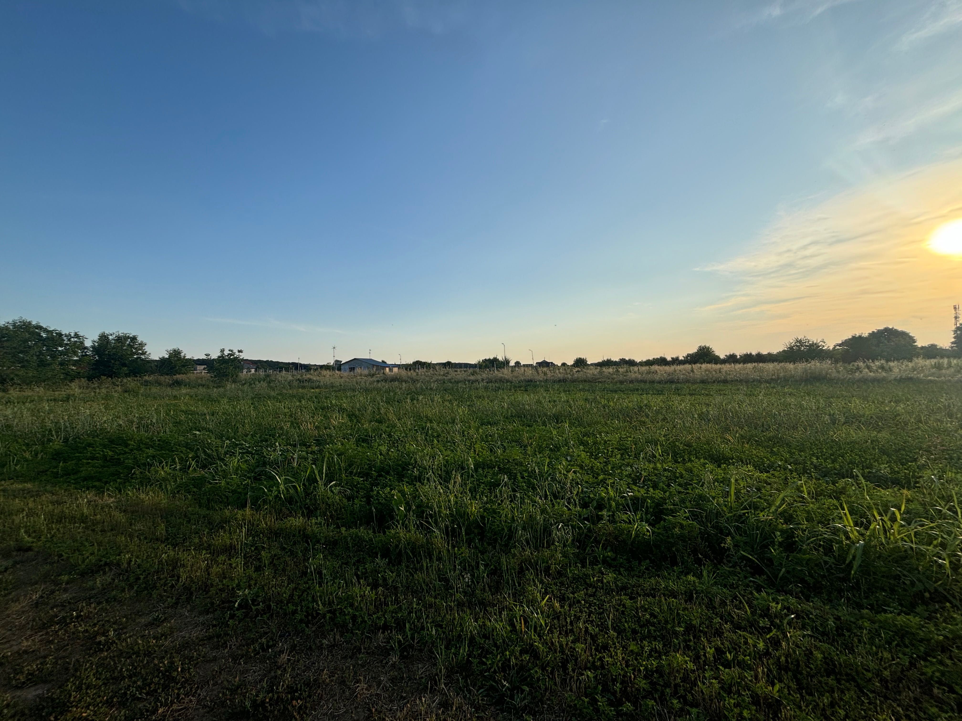 Vând teren 1.000 mp – Ghermănești, Ilfov