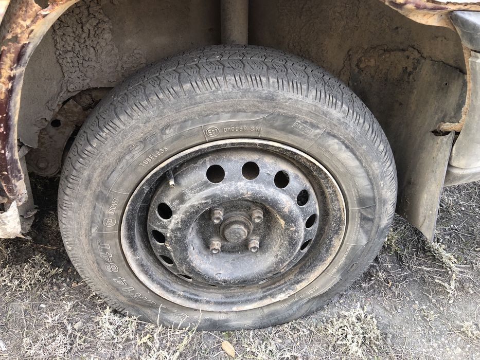 Диски железные Вектра А,R14.