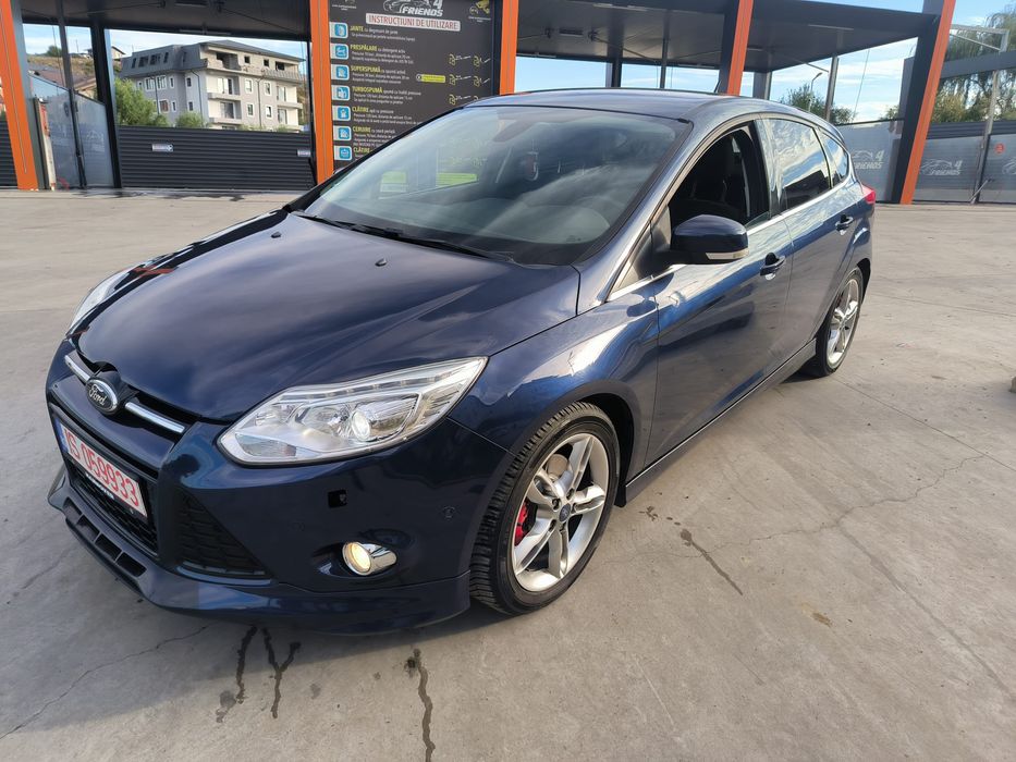 Ford Focus 2013  1.6 benzina 150 cp euro 5
