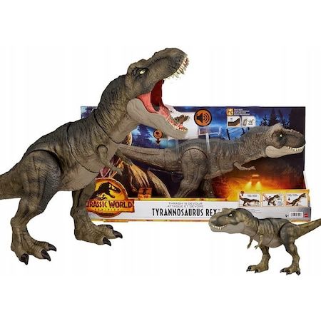 Dinozaur T-rex Jurassic World Dominion, Trash'n'Devour, 50 cm