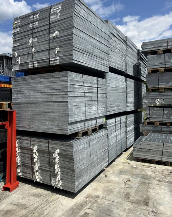 Grătare zincate galvanizate