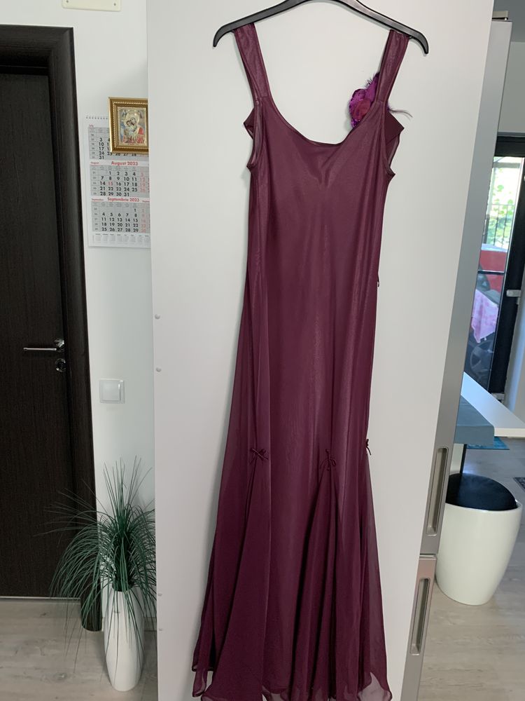 Rochie lunga visinie eleganta