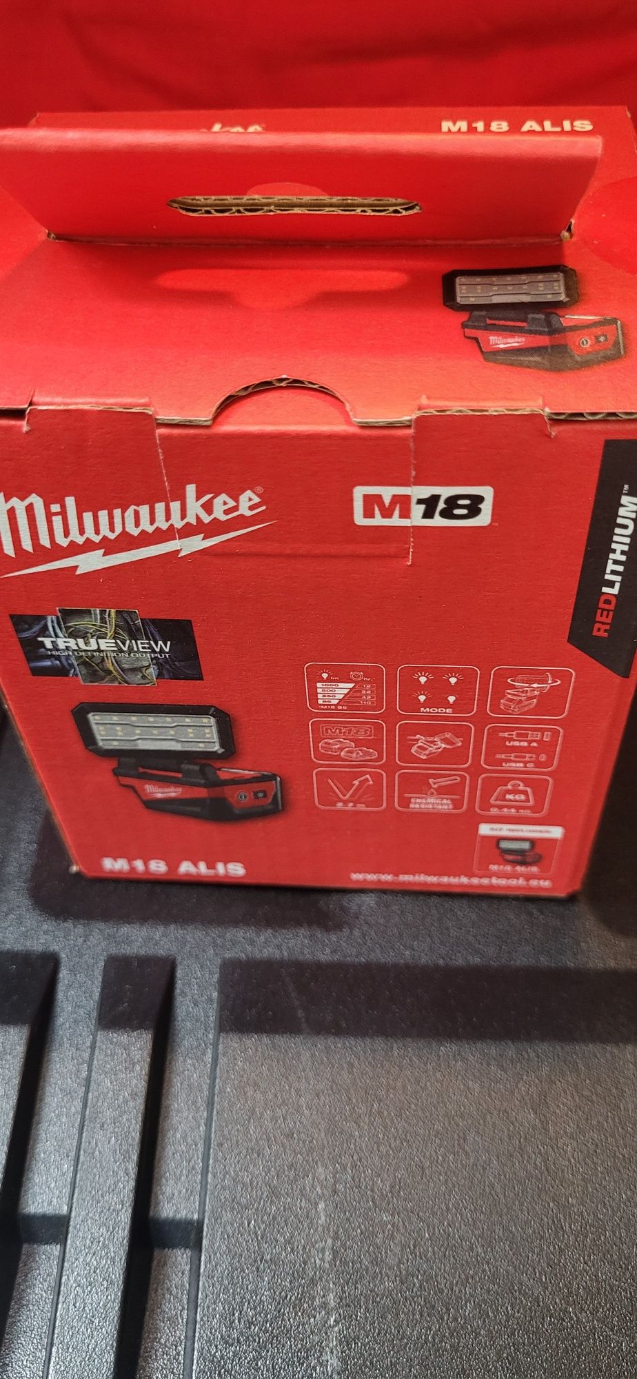 Lampa Milwaukee M18 ALIS