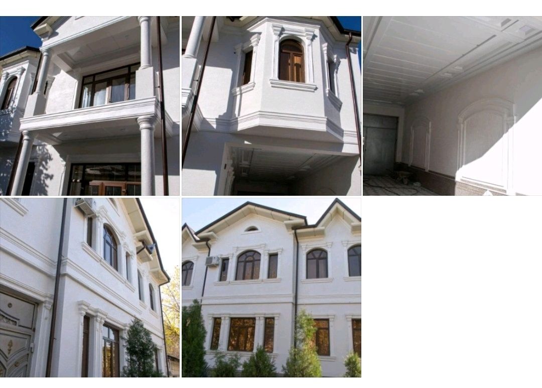 Lepnina, lepka , neoklassika,vostok,marokko,fasad