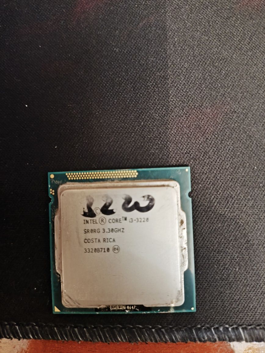 Процессор core i3 3220
