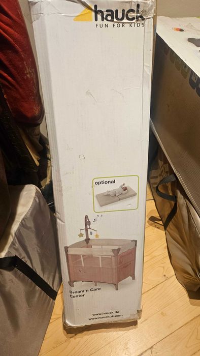 Бебешка Кошара Hauck/Хаук НОВА