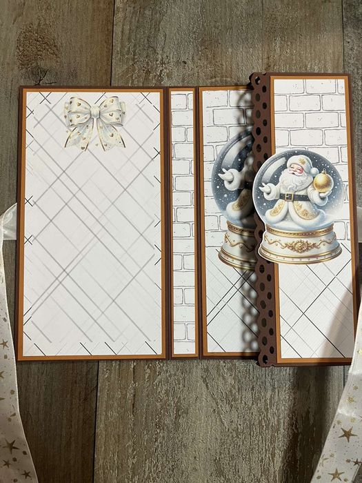 Коледни картички с шоколад