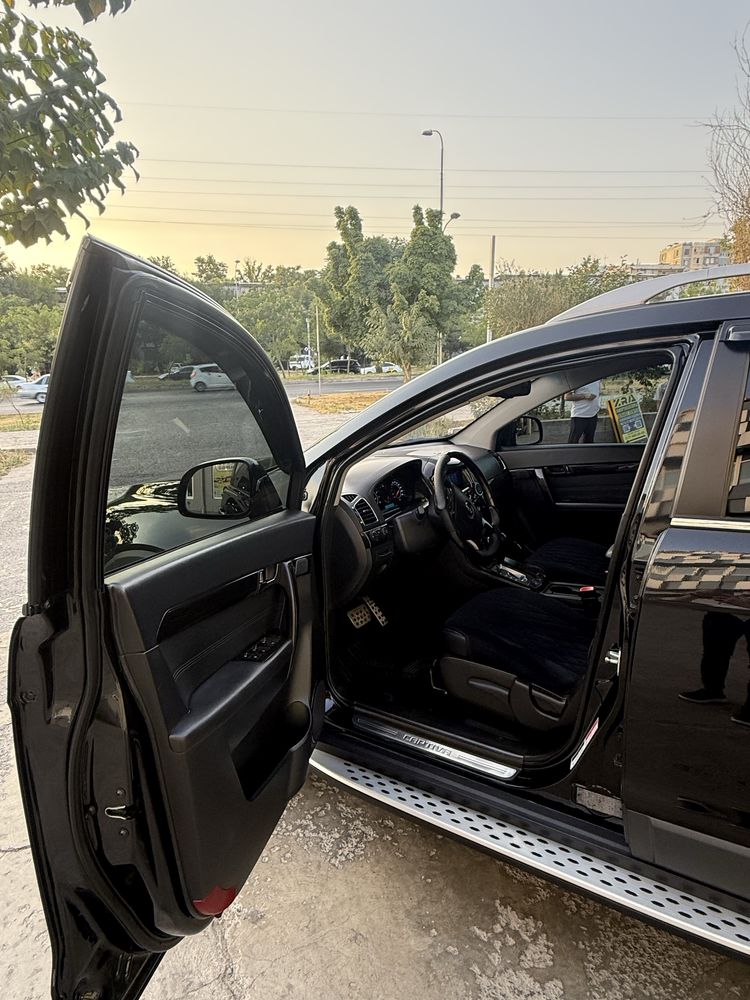 Kaptiva 3, 4 qilingan kraska orqa krilo pitno, yurgani 157000 halol