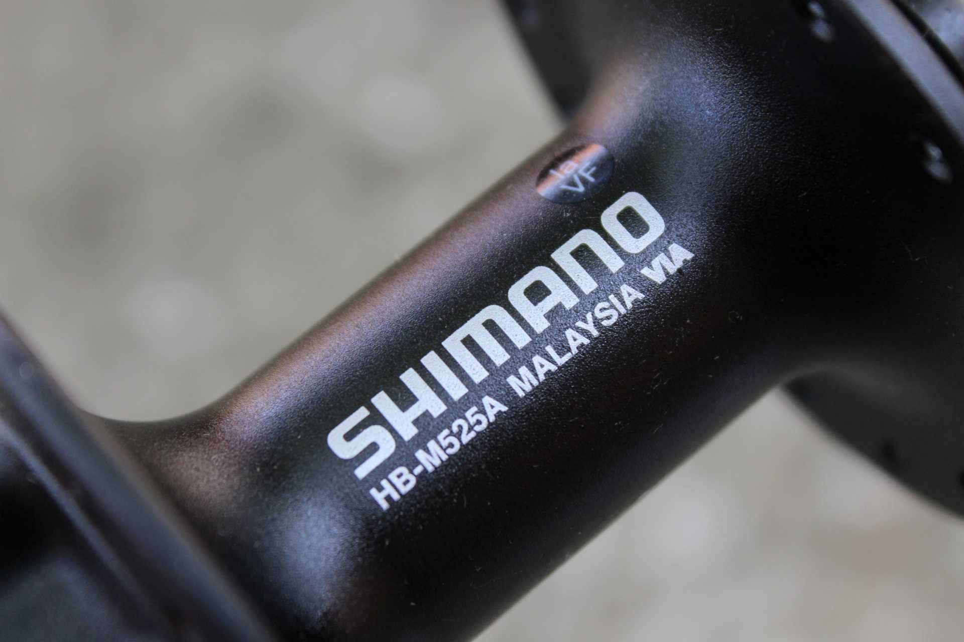 Shimano Deore M525A Disc butuc fata + QR alu