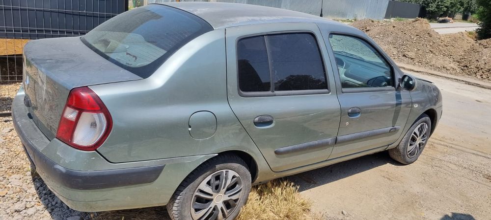 Bara fata Renault Clio Symbol capota far radiatoare aripa usi geam