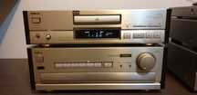 Sony CDP X 707 ES + Sony TA F 808 ES