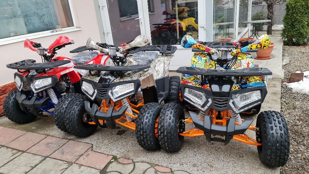 Atv MAXI HUMMER-COMMANDER -PRO- Germany 125cc-149cc , ROBUST Nou 2025