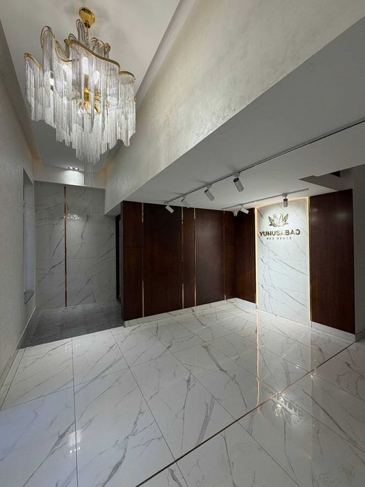 Продается квартира на Юнусабад Резидентс 3/6/9 беловая отделка