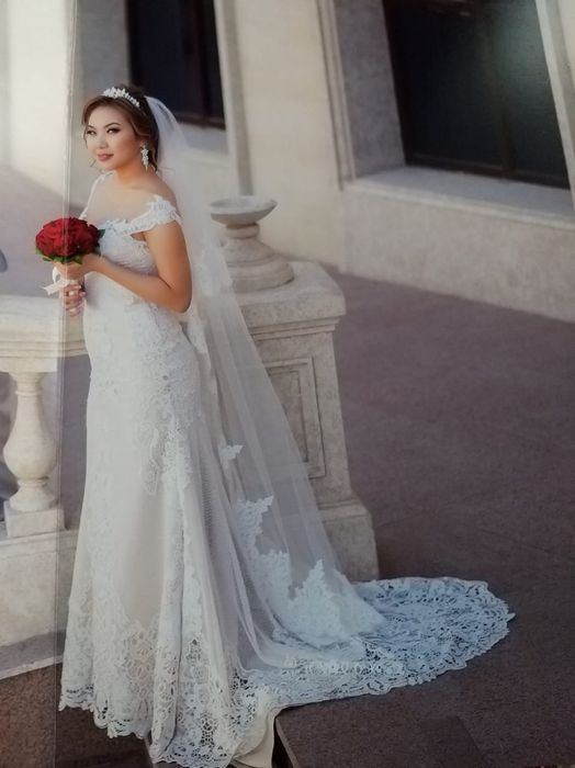 свадебное платье