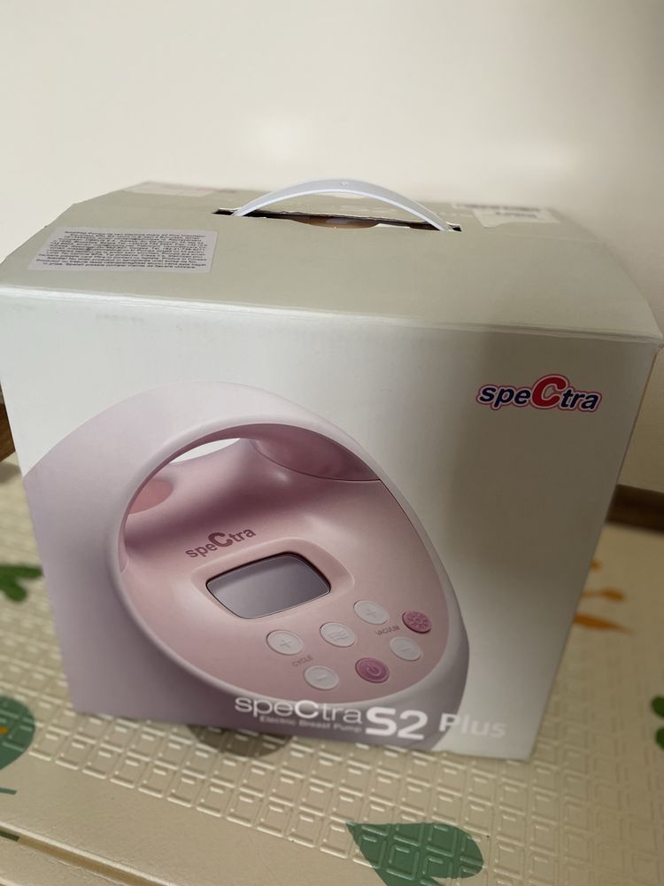 Spectra - Pompa de sân electrică duala S 2 plus