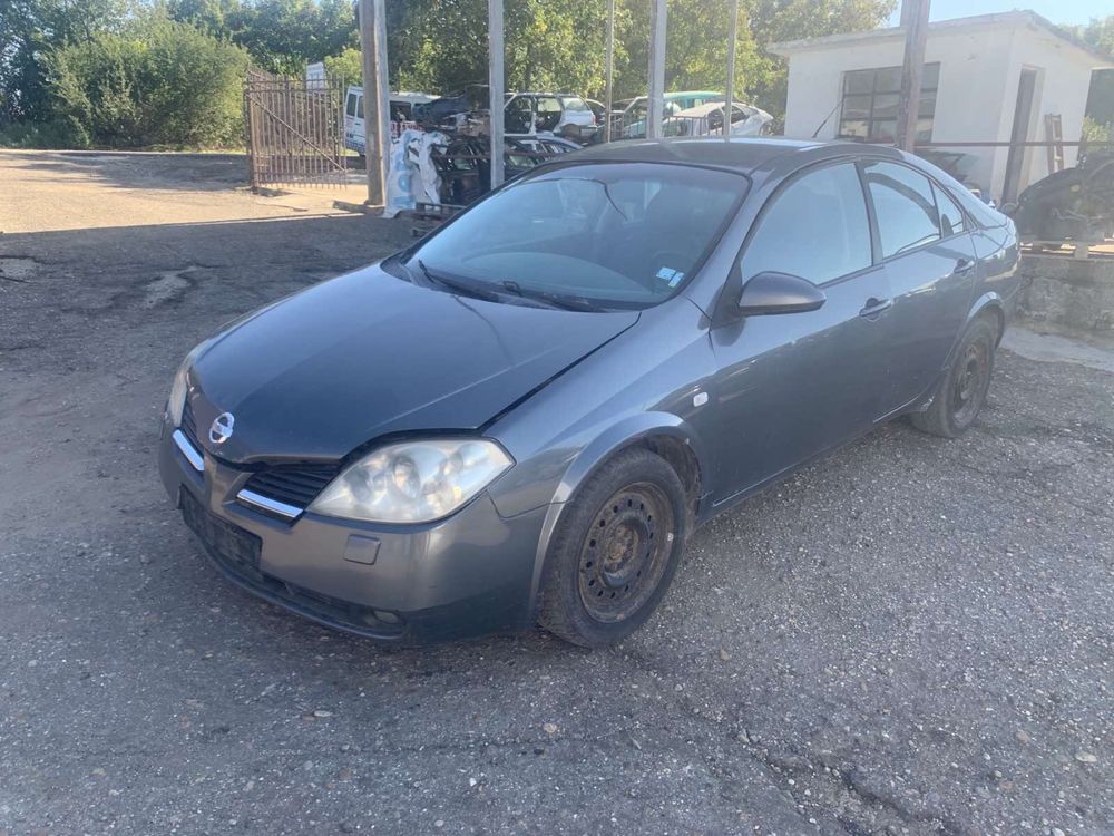 Nissan Primera P12 2.2dci 139кс. 2005г. - НА ЧАСТИ