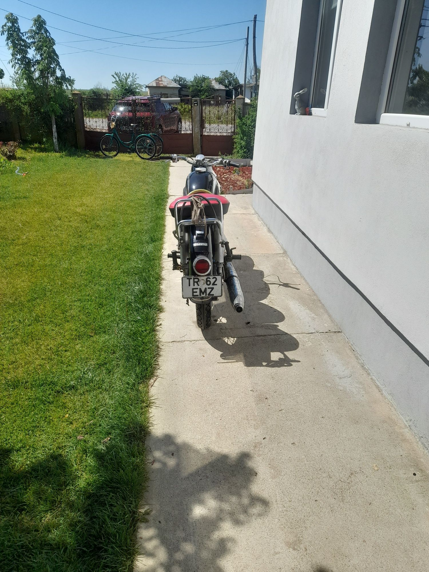 Vand motocicleta mz 175 es1