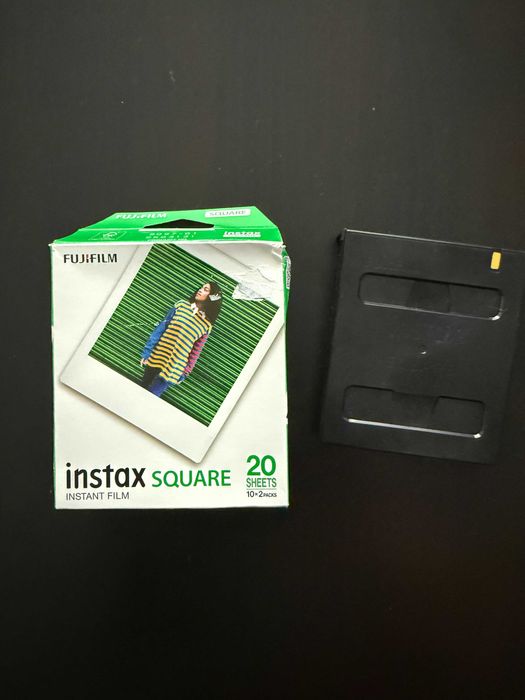 Film instant Fujifilm Square, 20 de buc
