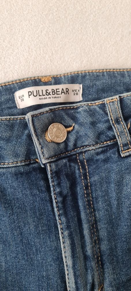 Дамски дънки D&G Mango Pull and Bear 34-36 номер