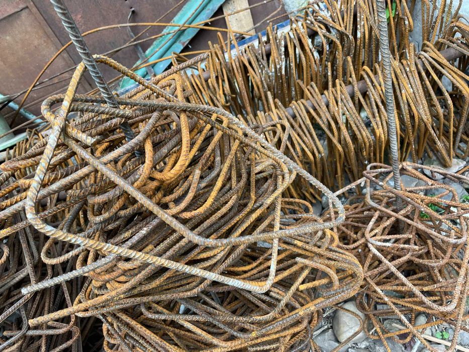 Etrieri - Fier Striat ø8 mm - diferite dimensiuni