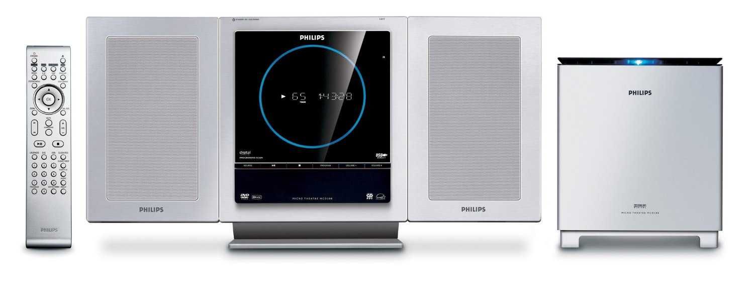 Музыкальный центр Philips MC-D288