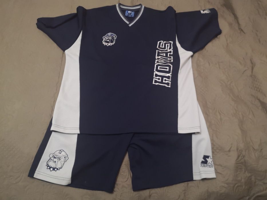 Starter екип bulldogs къси панталони тениска jersey shorts