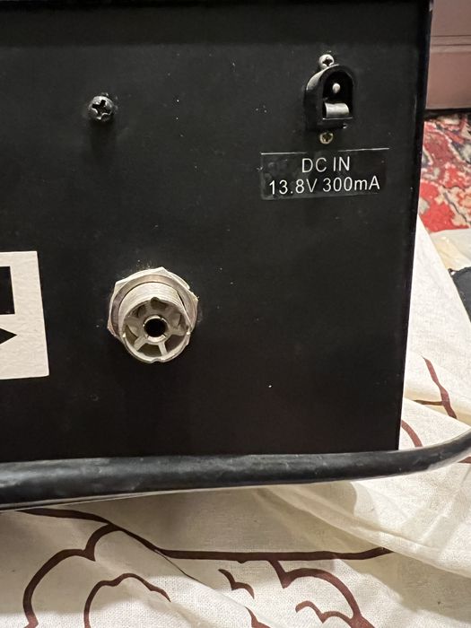 Vintage swr/power meter/modulation
