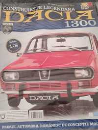 Macheta Dacia 1300.Numarul 10, din macheta